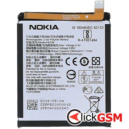Baterie Nokia 3.1 Plus 1v17