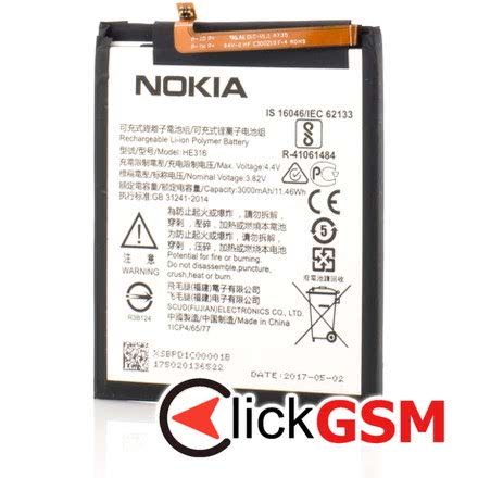 Baterie Nokia 6 do9