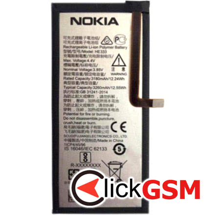 Baterie Nokia 8 Sirocco 1v0x