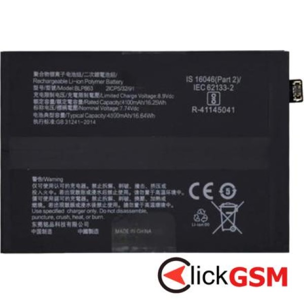 Baterie Oppo K9 5G 1x6k
