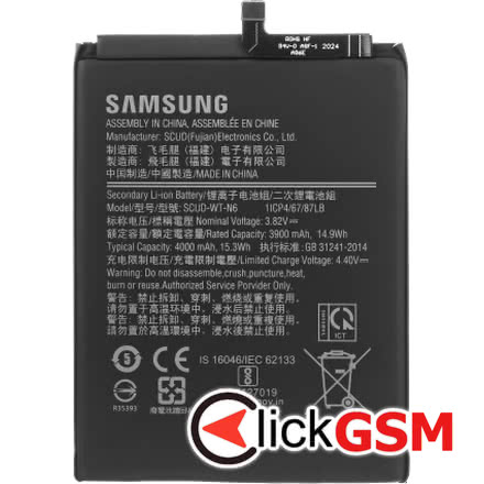Baterie Samsung Galaxy A10s
