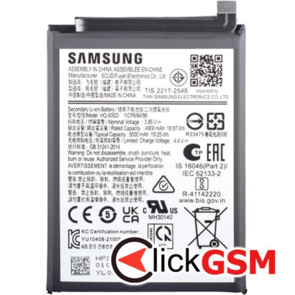Baterie Samsung Galaxy A14 3dx8
