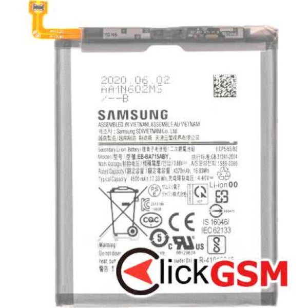 Baterie Samsung Galaxy A71 331y