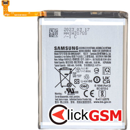 Baterie Samsung Galaxy M52 5G 34vt
