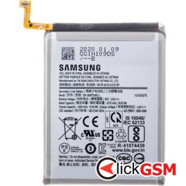 Baterie Samsung Galaxy Note10+ 32sk