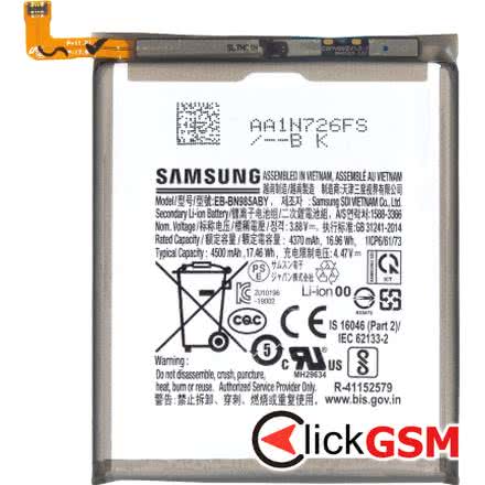 Baterie Samsung Galaxy Note20 Ultra 5G 2ycm