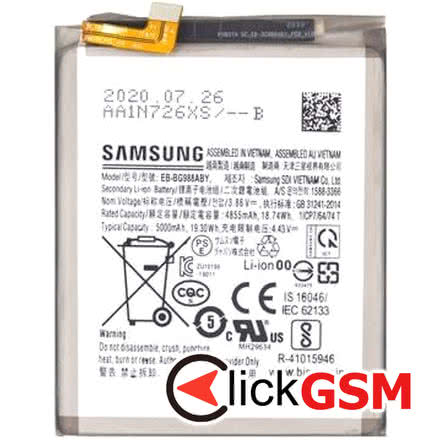 Baterie Samsung Galaxy S20 Ultra 5G 2d6k