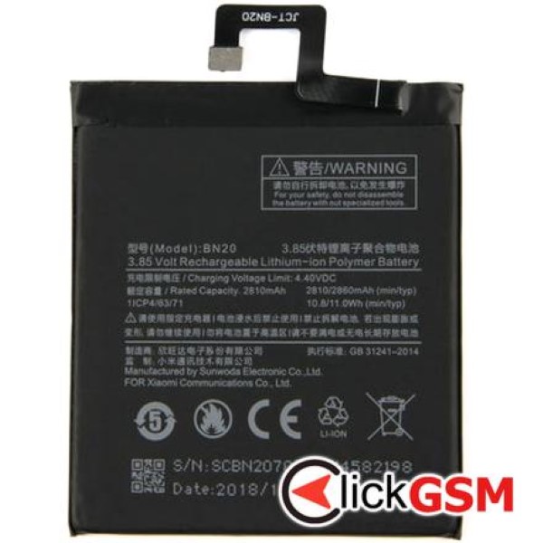 Baterie Xiaomi Mi 5c 1z6r