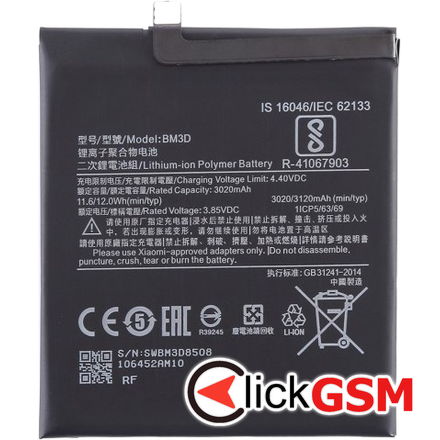 Baterie Xiaomi Mi 8 SE