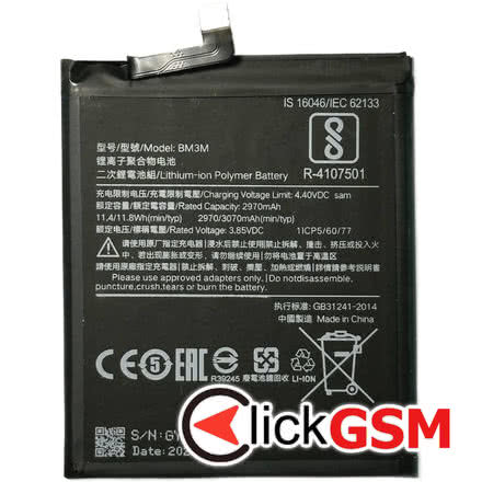 Baterie Xiaomi Mi 9 SE 33uv