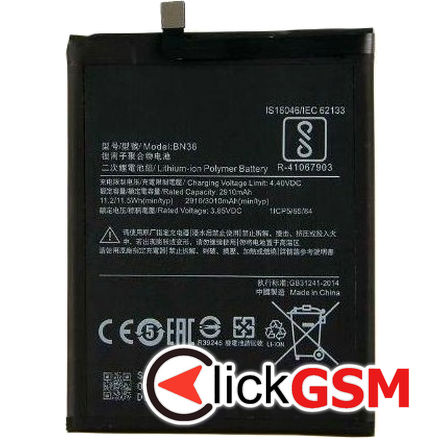 Baterie Xiaomi Mi A2 29ty