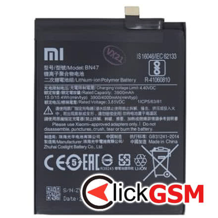 Baterie Xiaomi Mi A2 Lite 2d2p