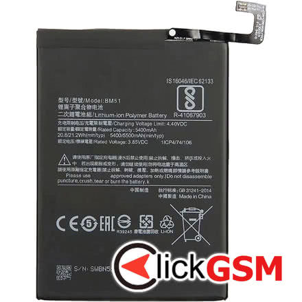 Baterie Xiaomi Mi Max 3 33ug