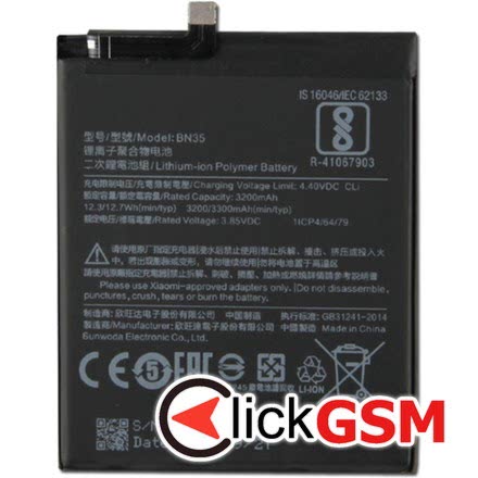 Baterie Xiaomi Redmi 5 16e8