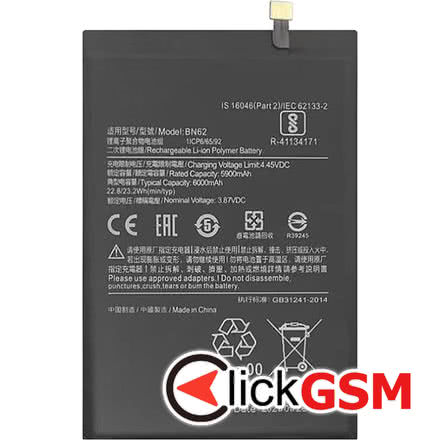 Baterie Xiaomi Redmi 9T 34is