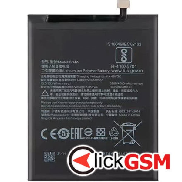 Baterie Xiaomi Redmi Note 7 33ut