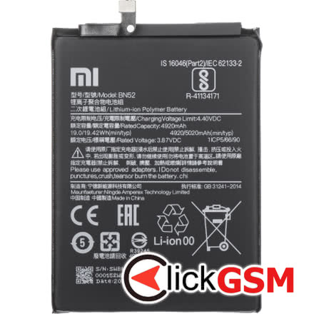 Baterie Xiaomi Redmi Note 9 Pro