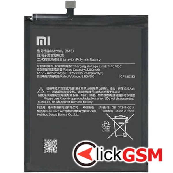 Piesa Piesa Baterie Xiaomi Mi 8 Lite 1jr