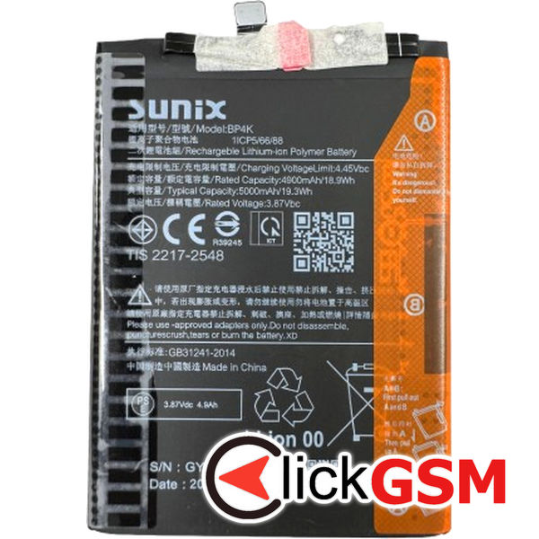 Piesa Baterie Xiaomi Poco X5 Pro 5pl