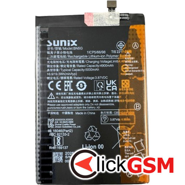 Piesa Baterie Xiaomi Redmi 10a 5cpv