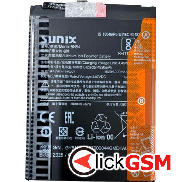 Piesa Baterie Xiaomi Redmi 10x 5cpx