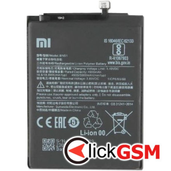 Piesa Piesa Baterie Xiaomi Redmi 8 3gfd