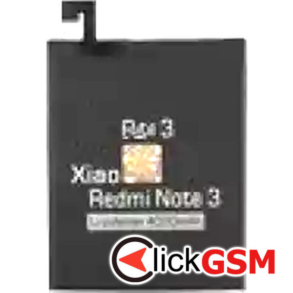 Piesa Baterie Xiaomi Redmi Note 3 3a5y