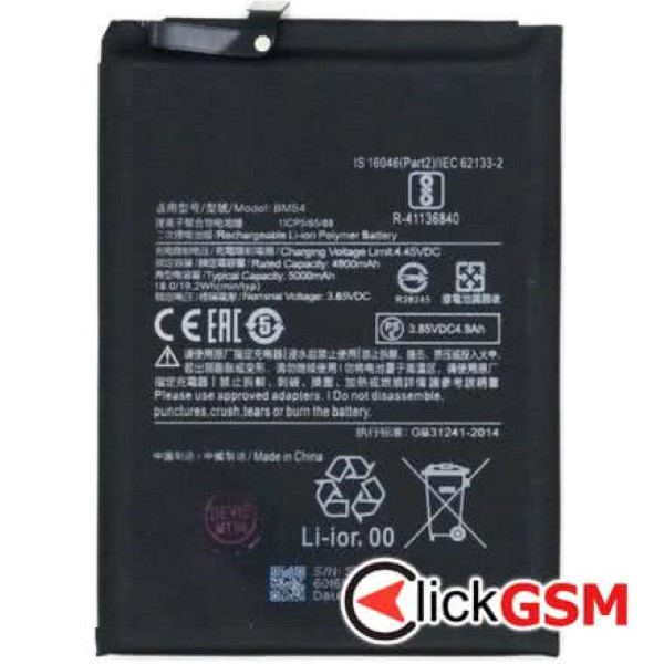 Piesa Piesa Baterie Xiaomi Redmi Note 9t 1qpg