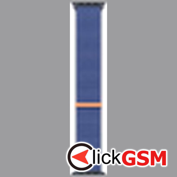 Piesa Bratara Blue Apple Watch Series 4 44mm Kcn