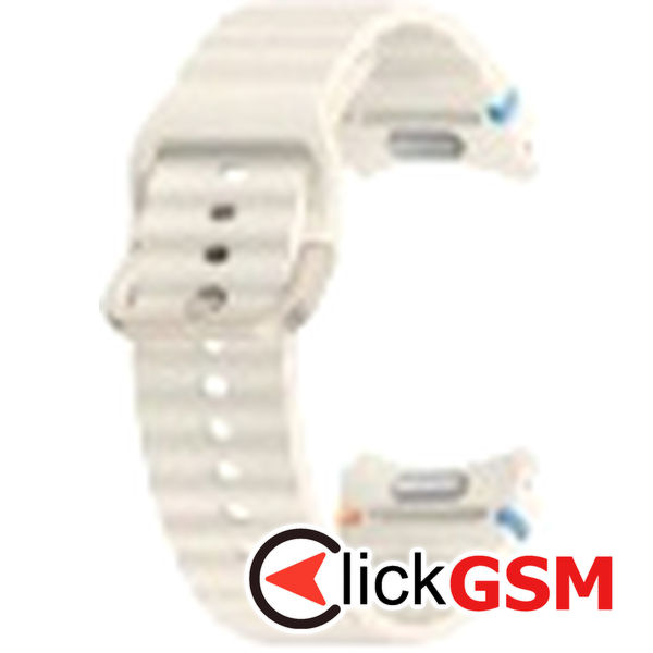 Piesa Bratara Cream Samsung Galaxy Watch 4 40mm 28zw