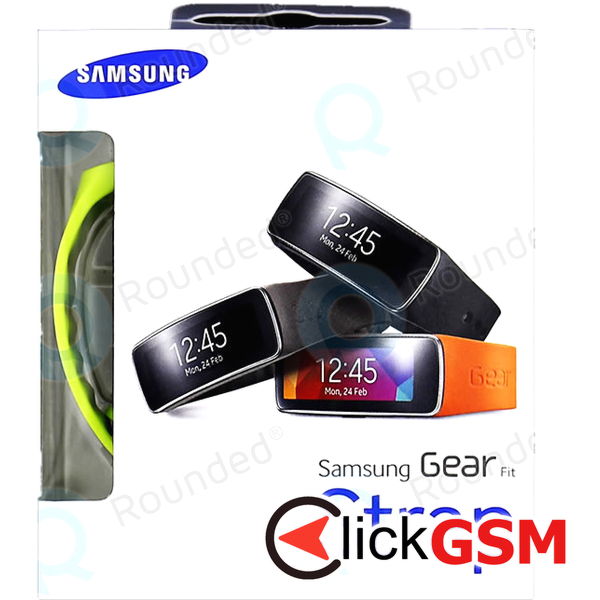 Piesa Bratara Green Samsung Galaxy Watch Fit 4448