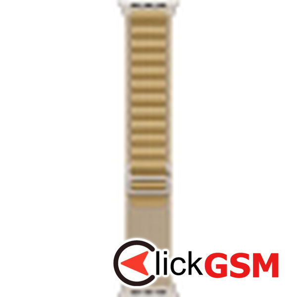 Piesa Bratara Gri Mat Apple Watch Series 7 45mm Abr