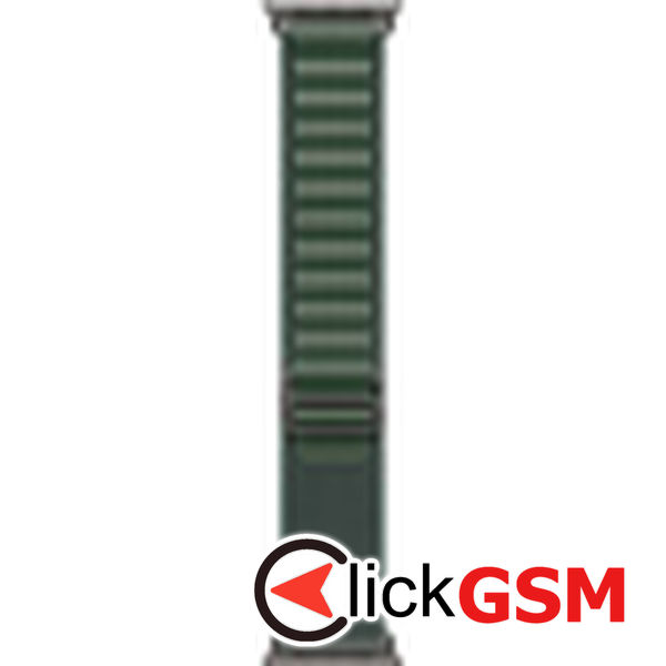 Piesa Bratara Negru Verde Apple Watch Series 8 45mm Crn