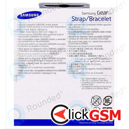 Bratara Samsung Galaxy Gear Fit