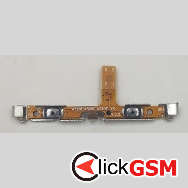 Piesa Butoane Volum Swap Samsung Galaxy A3 2017 1v6n