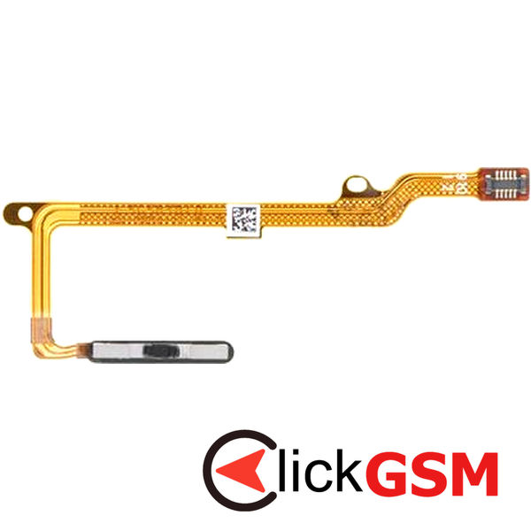 Piesa Buton Amprenta Alb Honor Magic4 Lite 59sl