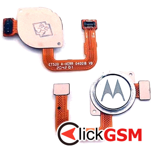 Piesa Buton Amprenta Alb Motorola Moto G Stylus 316z