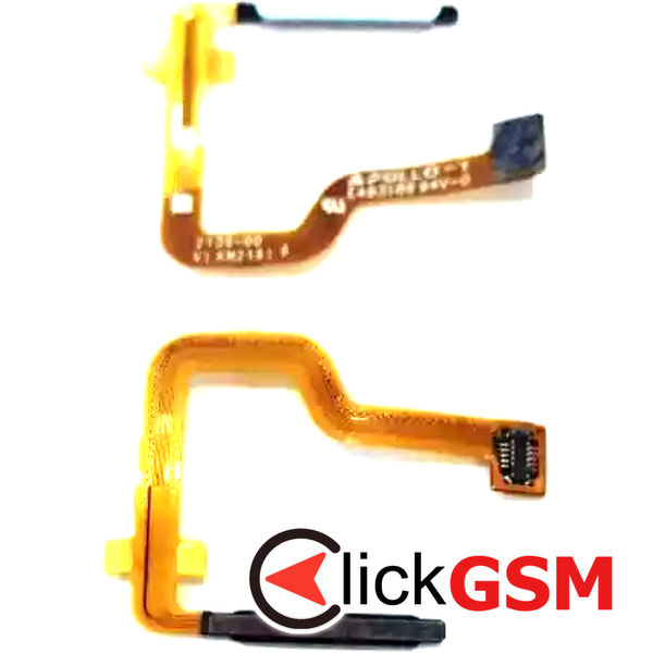 Piesa Buton Amprenta Albastru Deschis Motorola Moto G14 Fh6