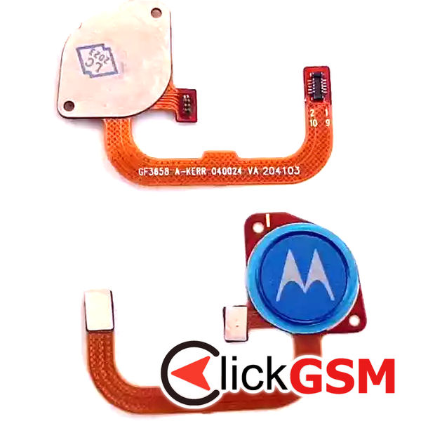 Piesa Buton Amprenta Albastru Motorola Moto G Play 2021 317b