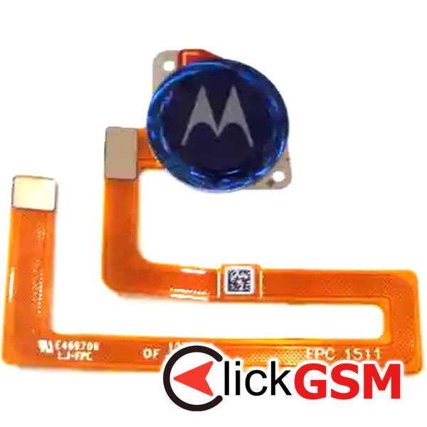 Piesa Piesa Buton Amprenta Albastru Motorola Moto G8 Play 31hj