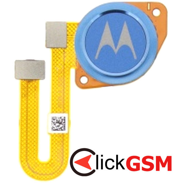 Piesa Buton Amprenta Albastru Motorola Moto G9 Play Foo