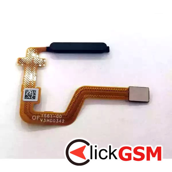 Piesa Buton Amprenta Albastru Motorola Moto G9 Plus 3157