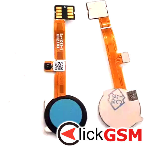 Piesa Buton Amprenta Albastru Nokia 2 21be