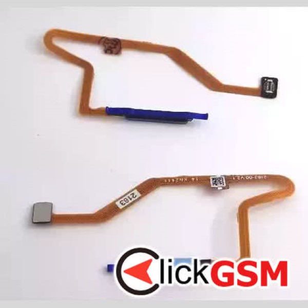 Piesa Piesa Buton Amprenta Albastru Xiaomi Redmi Note 12 Pro 5g 3bnz