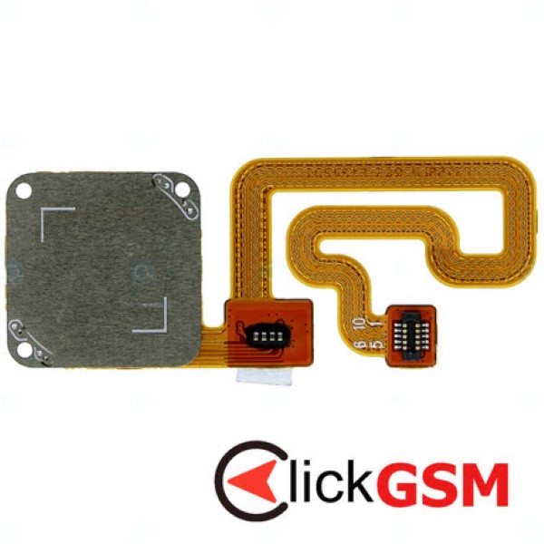 Piesa Buton Amprenta Auriu Xiaomi Redmi 6 1c05