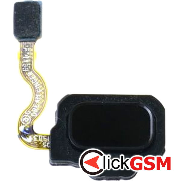 Piesa Buton Amprenta Black Samsung Galaxy S8 455i