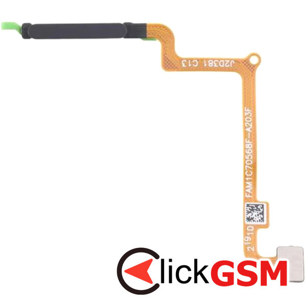 Piesa Buton Amprenta Black Xiaomi Redmi 14c 3hl9