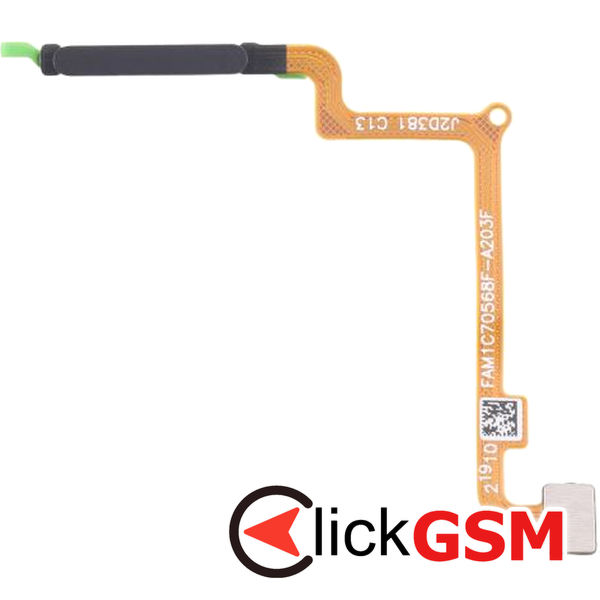 Piesa Piesa Buton Amprenta Black Xiaomi Redmi 14c 5g 3y10