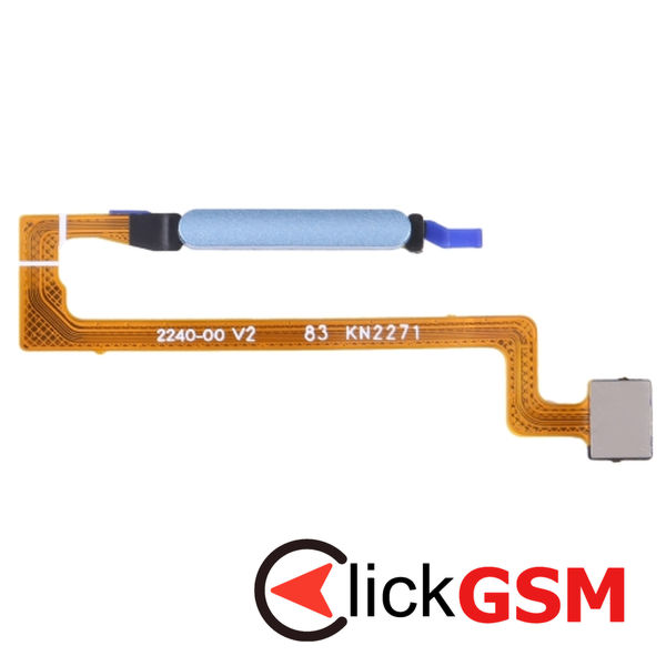 Piesa Piesa Buton Amprenta Blue Xiaomi Redmi Note 12 5g 2v6s