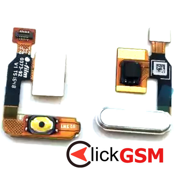 Piesa Piesa Buton Amprenta Cu Buton Home Alb Xiaomi Mi 5c 3879